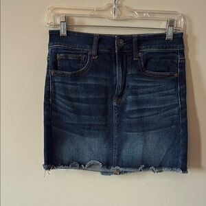 American Eagle New Level Stretch denim skirt size 2